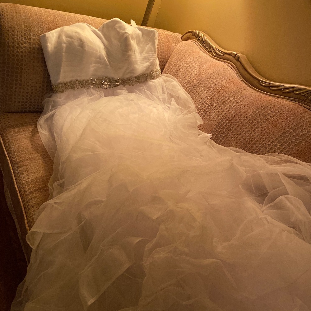 Strapless Wedding Dress
